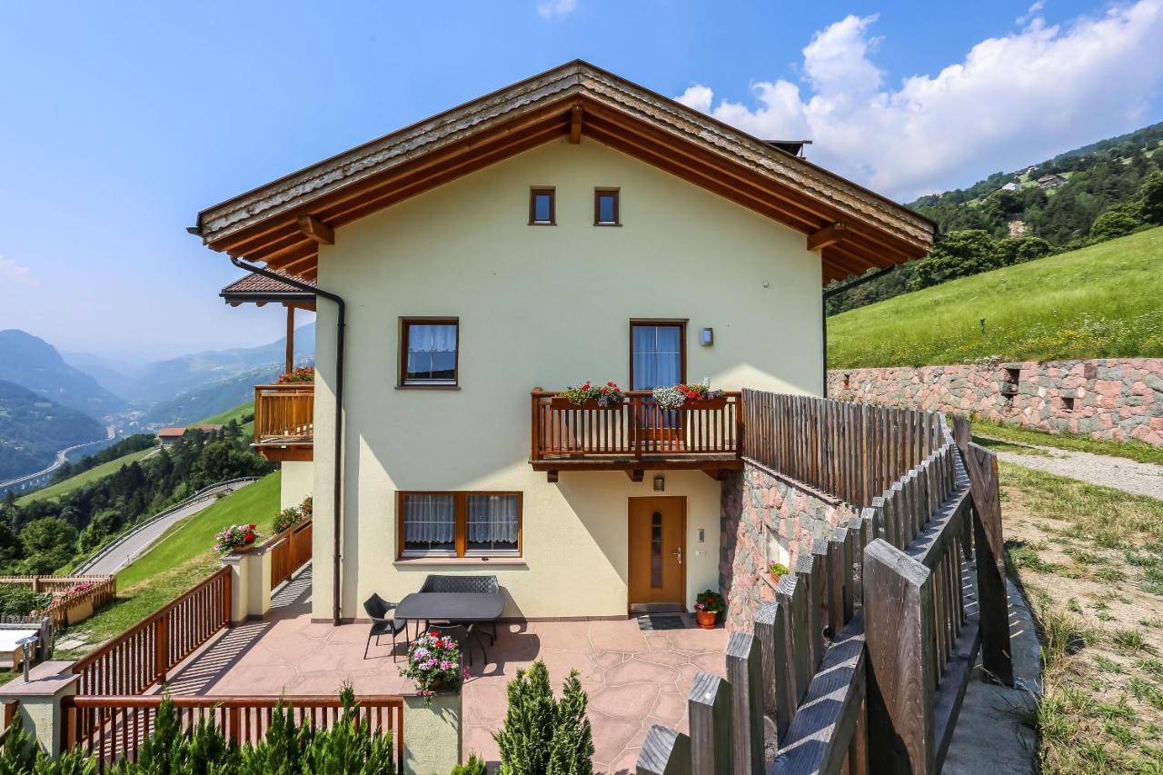 Urlaub Auf Dem Bauernhof Hallerhof Villandro Bagian luar foto