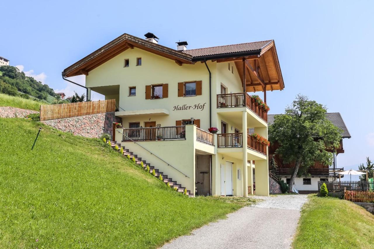 Urlaub Auf Dem Bauernhof Hallerhof Villandro Bagian luar foto