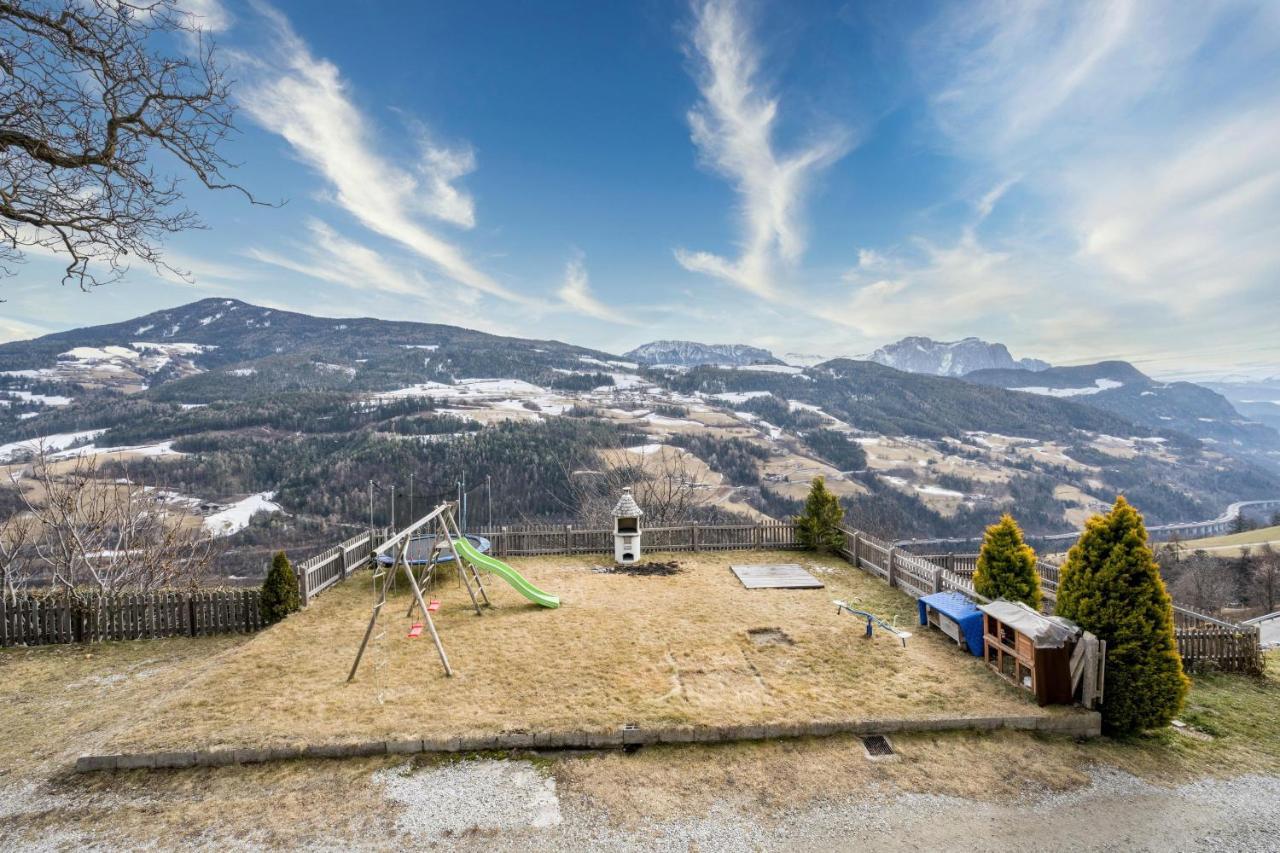 Urlaub Auf Dem Bauernhof Hallerhof Villandro Bagian luar foto