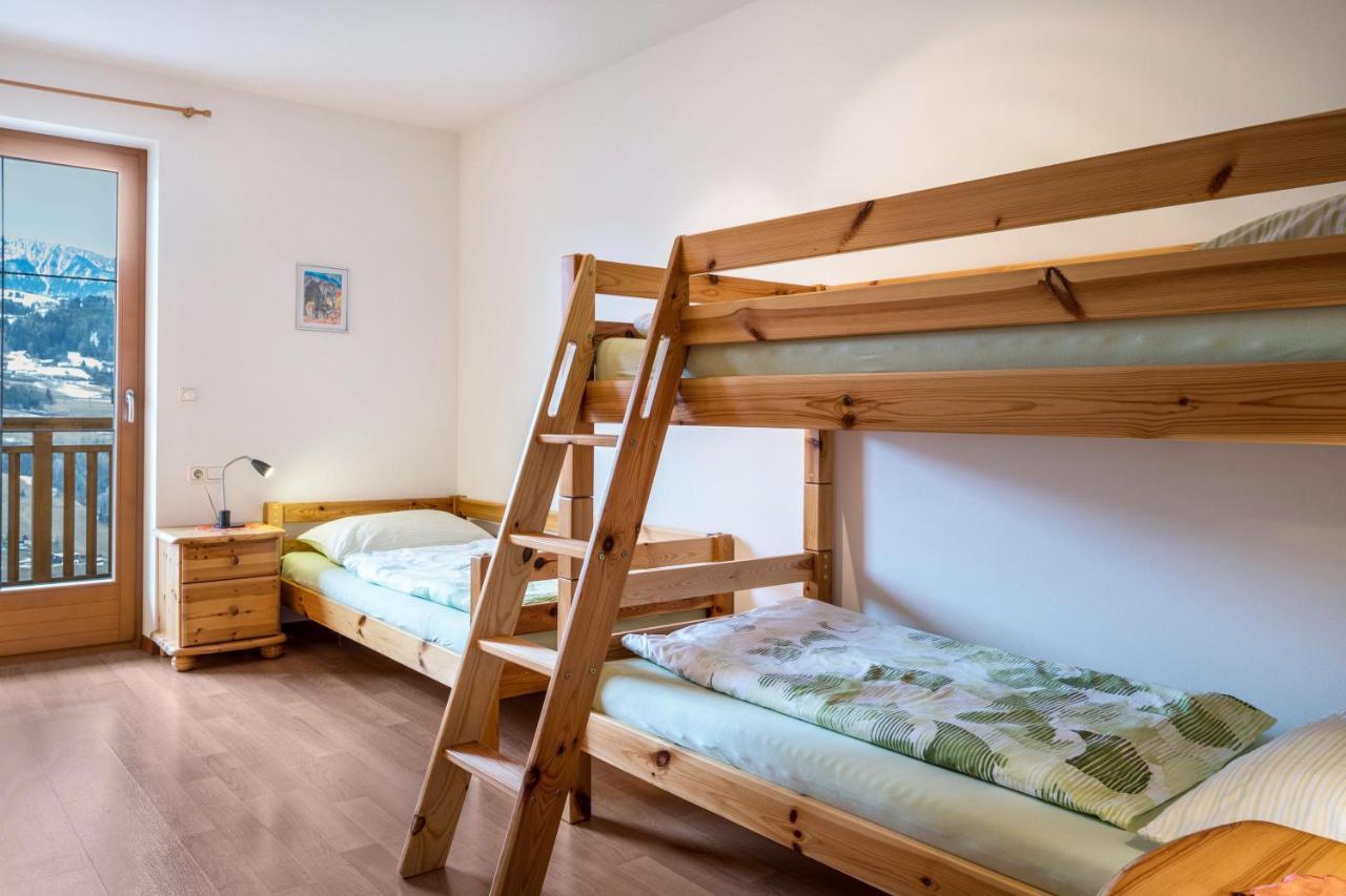 Urlaub Auf Dem Bauernhof Hallerhof Villandro Bagian luar foto